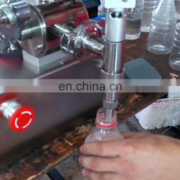 semi automatic filling machine for filling 10-300ml paste cream liquid pneumatic