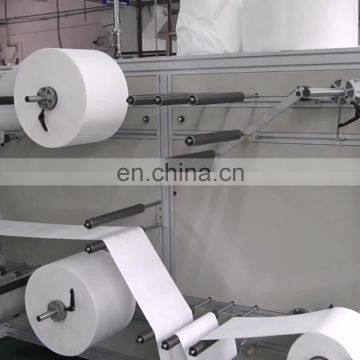 n95 anti pollution mask making machine 1- n95 face mask body making machine  mask making manual machine