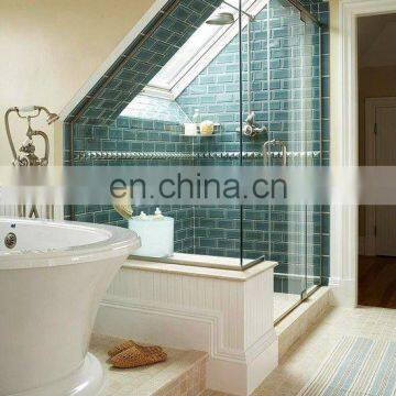 Popular Glass Enclosed Nice Shower Room Corner Bathroom Glass Shower Frameless Shower Enclosure Tempered Glass photo-5