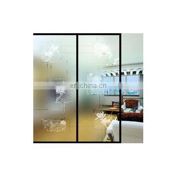 Factory Wholesale Customized Low Iron 5mm Acid Etched Frosted Tempered Furniture Glass photo-6