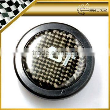 Carbon Fiber Car Button Push Push Horn Button