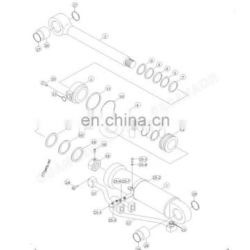 FOMI OEM NEW Wheel Loader HL780-7A HL7803A Seal Kit 31Y2-03400