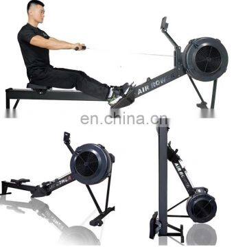 Gym fitness equipment Wind resistance rowing machine Cardio fitness equipment