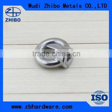 HOT SALE stainless steel lifting ring bow nuts/eye nut MADE IN CHINA