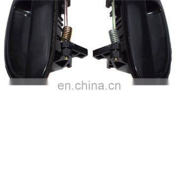 2PCS Exterior Door Handle For 99-02 Daewoo Nubira Front Pair 96308042,96308043 photo-2