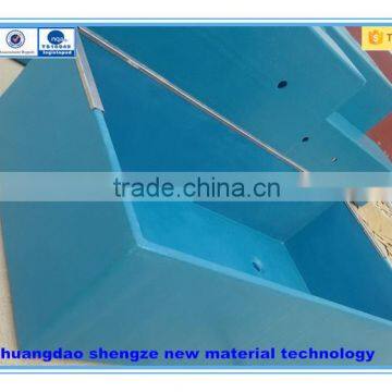 FRP Fish Farm Tank, Gel Coating Surface Treatment, Fish Farming Application Tank photo-3