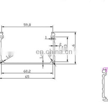 6063 T5 Extruded Aluminum Enclosure Manufacturer / Aluminum Heat Sink Enclosure / Aluminum Enclosure photo-3