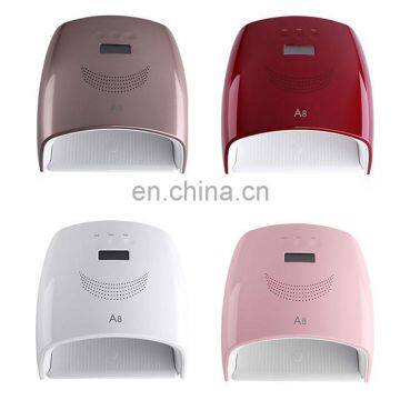 48W Professional Mouth Shape LED Gel Nail Lamp Fast Drying Curing Nail Lamp photo-6