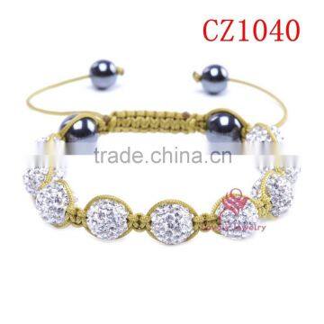 best selling products crystal ball cheap rhinestone bracelet