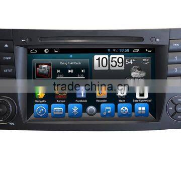 Quad core car dvd for BENZ old E class with GPS/Bluetooth/TV/3G