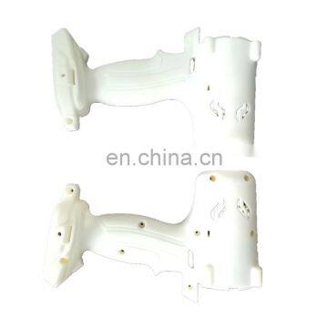 White Plastic Sls Sla Slm Fdm Model High Quality Sls Complicated Construction Sls 3d Printing Spare Parts Machining Prototype photo-4
