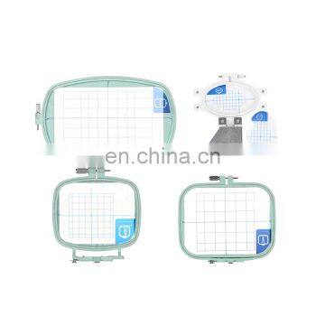 wholesale Sewing Machines Sewing Kits 4in1-D Brother Embroidery Hoops Kit for Brother Sewing Machines