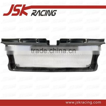 CARBON FIBER FRONT GRILLE FOR 2011 LANDROVER RANG ROVER (JSK170201)