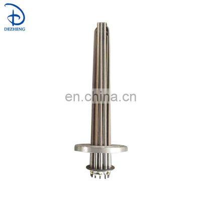 Stainless Steel Electric Immersion Flange Tubular for Water Heating Element photo-5