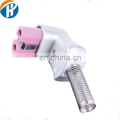 Alloy L Shape right angle Electric Ceramic Plug