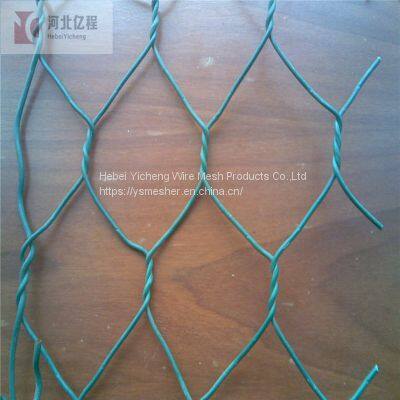 PVC Coated Hexagonal Gabion Mesh Woven Gabion Stone Cage photo-5