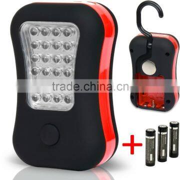 LED Work Light Flashlight for Camping, Home, Emergency Kit, Auto, DIY & More! Ultra-Bright Flood Light