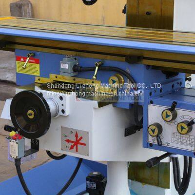X6232 Universal Rotary Head Cheap Mini Milling Machine photo-4