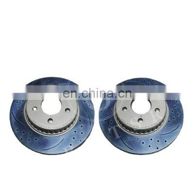 BMTSR Car Rear Brake disc for W205  W213 000 423 18 12 0004231812