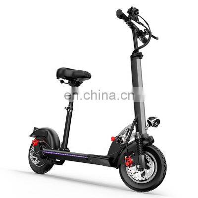 2020 New Arrival China Adult Cheap High Speed Black 36V13AH City Foldable Electric Balance Scooter