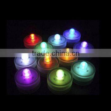 Wholesale LED Subenersible Waterproof Candle Tea Lights-RGB SNL068 photo-5