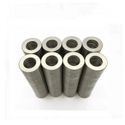 Neodymium Strong Permanent Ring Magnet Speaker Ring Type Magnet photo-5