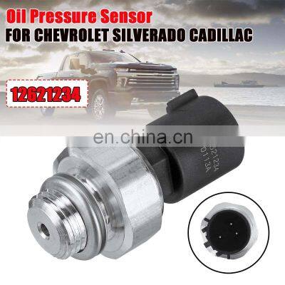 Engine Oil Pressure Sensor Switch For Chevrolet Silverado/GMC/Buick 12673134 12596951 PS711 1S10842