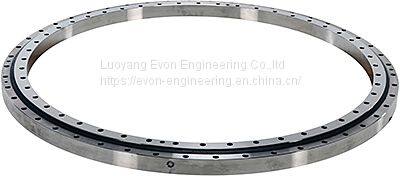 2100 Slewing Ring Bearings Without Gear Teeth Four Point Contact Ball Bearing With Flange Inner and Outer Rings. photo-2