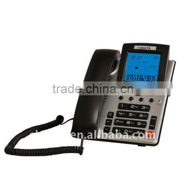 High-tech. Backlight Big LCD Display Telephone