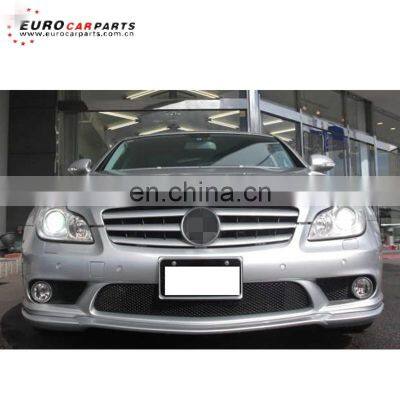 w219 front spoiler for CLS-class W219 05~10y CS-Style w219 front lip