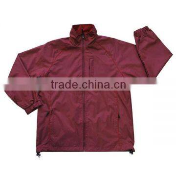 Waterproof Varsity Jacket