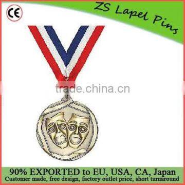 Custom quality free artwork design High Relief Medallion Drama