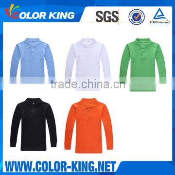 Cheap High Quality Sublimation Pique Lapel T-Shirt photo-6