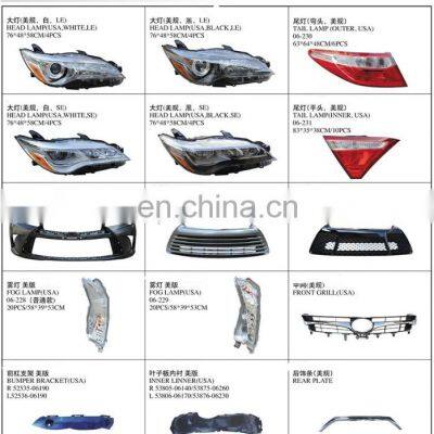 PP Material Front Bumper for Camry USA 2015 photo-2