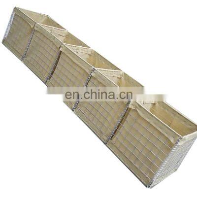 Galvanized Military Hesco Barriers Mil7 Defensive Hesco Barrier Price