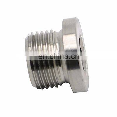 Hot Sale Zinc Plated Oil Screw Socket Head Pipe Plug Din908 Npt 1/4\