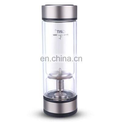 Gift Double Wall Borosilicate Glass Drinking Cup Water Bottle With 304 Stainless Steel Tea Filter photo-4