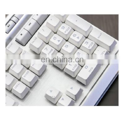 Design Sublimation Custom Color Oem Height Pbt Mechanical Blank Keycaps For All Keyboards