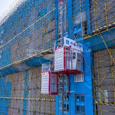 Sc200/200 Construction Elevator 2t/2t Double Cages Building Hoist photo-5