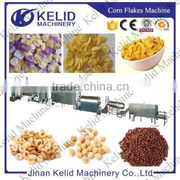 Popular New Cereal Corn Flakes Extruder Machine