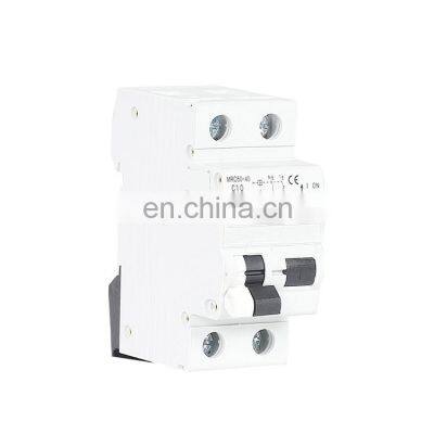 East to Use MRO50-2P 240V 50HZ Residual Current Circuit Breaker With Overload Protection RCBO