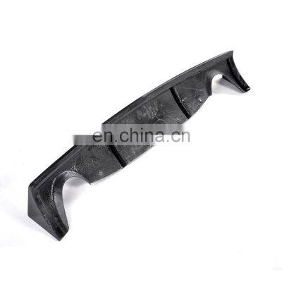 Carbon Fiber Rear Diffuser Lip for Nissan 350Z 2003-2006 photo-3