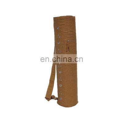 Wholesale price Eyelet Yoga Mat Bag