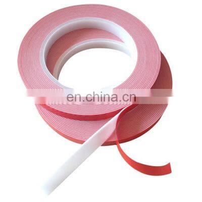 White and Yellow Release Paper Foam Heat Resistant Double Sided Tape photo-5