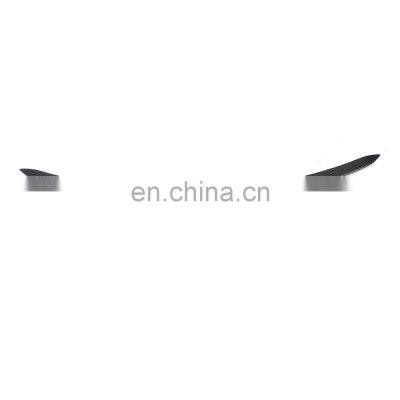 A Style Carbon Fiber Car Wing Spoiler for Mercede s Ben z E-Class W213 Sedan 4-Door 16-17 (Fit:W213) photo-3