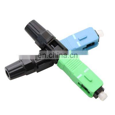 Clamshell Pre-Embedded Type SC Connector Field Installable Fiber Optic Fast Connector photo-5