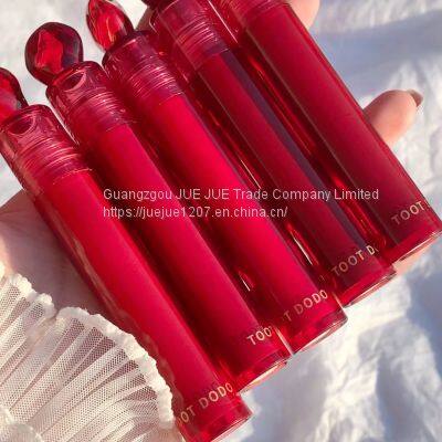 TOOT DODO Nourish Lipgloss 6 Colors Long-Lasting Glossy Lipstick Waterproof Non-Stick Cup Cosmetic Moisturizing Lip Gloss photo-4