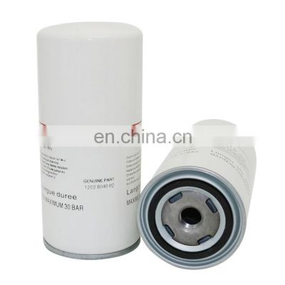 Screw Air Compressor Oil Filter 1202804002 1202804093 1202804090 P759592 HF35315