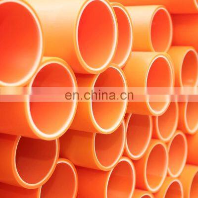 Cable Cold Drawn Seamless Steel Cpvc Fitting Electrical Wire MPP Pipe