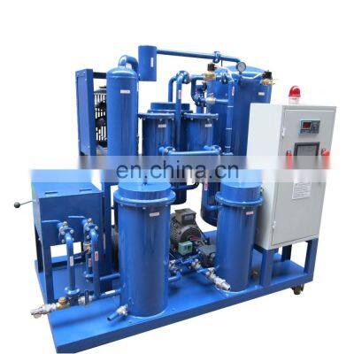 COP series vacuum mobile cooking oil filter machine for bio diesel